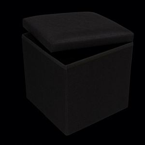 Modern Stool Living Room Furniture <b>Storage</b> Box Fabric Stainless Steel Bamboo Highest Quality Sample Available Stools Counter - Product Image 4