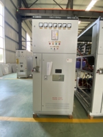 Armoire de compensation de puissance réactive locale haute tension, panneau de correction du facteur de puissance HV, équipement de contrôle électrique