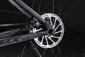 Vélo de montagne SAVA en fibre de carbone, 27 vitesses, 27,5/29 "*15/17/19 pour adulte, bonne qualité, 27,5 Deck 2.0, VTT SAVA Camp Moun - Product Image 6
