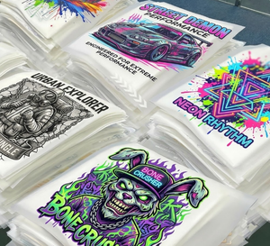 Vinilo Termoadhesivo Personalizado de Verano con Dibujos Animados, Listo para Planchar, Premium, Lavable, para Camisetas y Gorras, Impermeable - Product Image 1