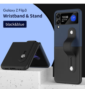 Funda para teléfono <span class=keywords><strong>Samsung</strong></span> <span class=keywords><strong>Z</strong></span> <span class=keywords><strong>Flip</strong></span> 4 a prueba de golpes con correa, funda para teléfono móvil para niñas y mujeres para <span class=keywords><strong>Samsung</strong></span> Galaxy <span class=keywords><strong>Z</strong></span> <span class=keywords><strong>Flip</strong></span> <span class=keywords><strong>3</strong></span> 5G - Product Image 4