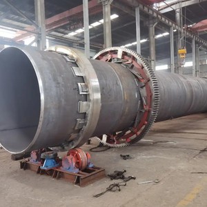 Ligne de four rotatif pour bauxite adaptée aux matériaux en poudre et granulaires améliore le taux de récupération d'alumine pour <span class=keywords><strong>Bayer</strong></span> - Product Image 1
