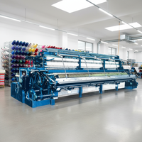 Machine à tisser les filets de pêche semi-automatique à nœud unique ZRS45-120, haute capacité de production, fabrication de qualité supérieure, facile à utiliser