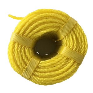 Shandong 3/4 Strand Twine Strong Plastic Rope For Pull, Swing, Climbing <strong>and</strong> Knot, Packaging, Safety High Strength Polyester - Product Image 3