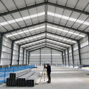 مستودع هيكل فولاذي مسبق الصنع - Product Image 1