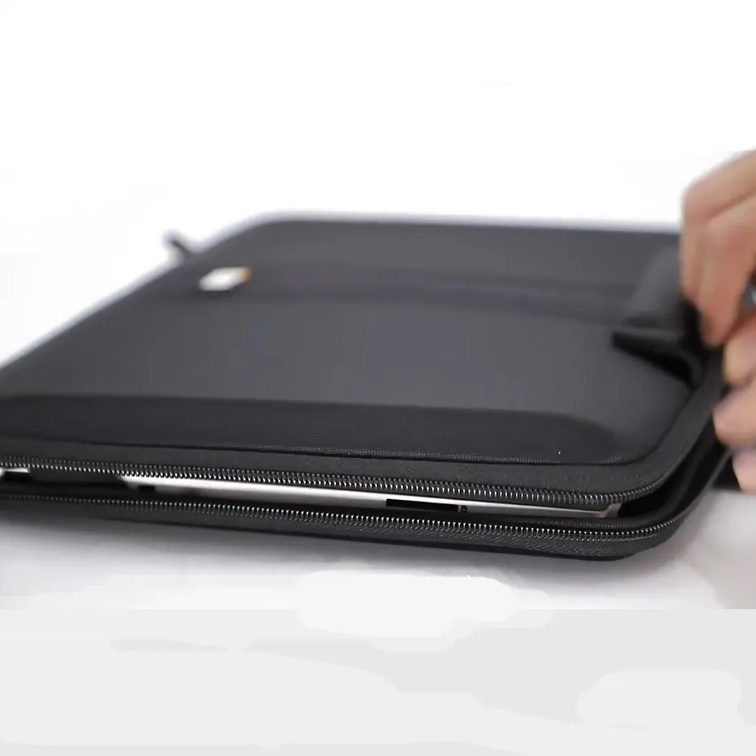ที่กำหนดเองกันน้ำ Messenger แล็ปท็อปกระเป๋ารถเข็นกรณีครอบคลุม14นิ้วกระเป๋าแล็ปท็อปกระเป๋าคอมพิวเตอร์