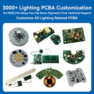 कस्टम प्रकाश pcba निर्माता लैंप pcb सर्किट बोर्ड उत्पादन असेंबली कस्टम pcb बनाने सेवा pcb निर्माता - Product Image 4