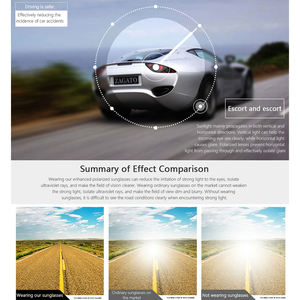 Фотохромные солнцезащитные очки-УФ-защита, автомобильные тонированные линзы для спорта на открытом воздухе - Product Image 4