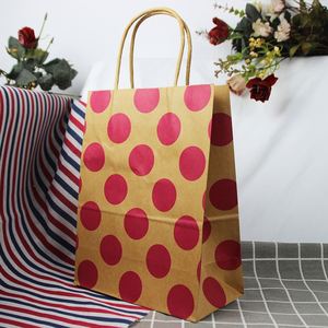 Customizable Printed Logo White Shopper Shopping Gift Wine Food Takeaway <b>Paper</b> <b>Packaging</b> Bag for Eyeglasses Store - Product Image 6