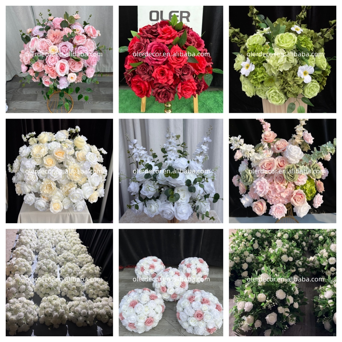 flower ball 8