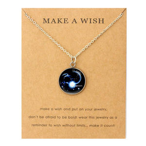 <span class=keywords><strong>Segni</strong></span> dello zodiaco <span class=keywords><strong>Capricorno</strong></span> Acquario Pesci Ariete Toro Gemelli Cancro Leone Vergine Bilancia Scorpione Sagittario Mens Delle Donne Delle Ragazze Collane - Product Image 4