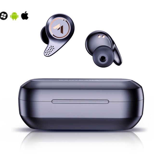 V5.1 Q8 ENC TWS Bluetooth Earbuds 9D Stereo Sound HiFi Wireless Headphones with Microphone for Sports Earphone Headset