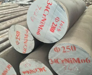 قضبان فولاذية مطروقة من سبائك 1.6580 ASTM A332 4340، فولاذ 30CrNiMo8+QT مطروق لصناعة القوالب والأدوات - Product Image 2