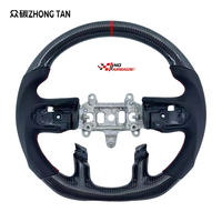 Volant sport en fibre de carbone pour Dodge RAM Trucks 1500