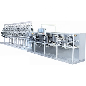 Tự Động Canister Bốn Side Niêm Phong Spunlace Nonwoven Vải Dây Chuyền Sản Xuất Baby Soft Pack Wet Wipes Sản Xuất Máy - Product Image 2