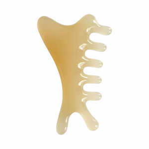 Massage Comb Resin Gua Sha Beauty Tool Plastic <b>Massager</b> for Face - Product Image 1