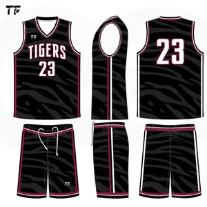Wholesale men custom Embroidery nbaing basketball jersey sexy designonline blank sublimation mesh print youth uniform 2024