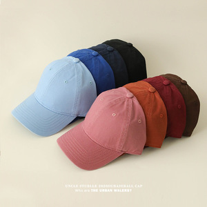 Casquette <span class=keywords><strong>de</strong></span> baseball à 6 panneaux en coton pur, douce, <span class=keywords><strong>de</strong></span> haute qualité, couleur unie, version légère, pour hommes et femmes, réglable, pour toutes les saisons - Product Image 1