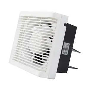 OEM/ ODM Factory Made Design Own Brand Mass Window Mounted Bathroom Exhaust Fan with Pull Cord