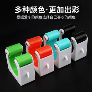 Wall Mounted <b>Bicycle</b> <b>Rack</b> Plastic Resin Easy Installation For Mountain Road Bike Storage Display Hook <b>Rack</b> - Product Image 5