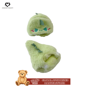 Teddy ISLAND, autorisation mondiale, costume à capuche de monstre rose, peluche, jouet, poupée personnalisée, échantillon d'impression - Product Image 4