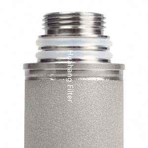 ผงซินเทอร์เลสสีทนอุณหภูมิสูงไส้กรอง304/316ทำจากสเตนเลสสตีลปรับแต่งได้ตามต้องการ - Product Image 5