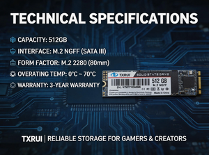 <b>M.2</b> NGFF SATA <b>SSD</b> Txrui brand internal <b>SSD</b> 128GB/256GB/512GB <b>SSD</b> SATA <b>SSD</b> for laptop and desktop - Product Image 5