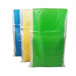 Sac en raphia tissé naturel de 50 kg pour engrais, sac en plastique CPP pour l'emballage de la farine et des aliments pour animaux, également disponible en format de 25 kg - Product Image 2