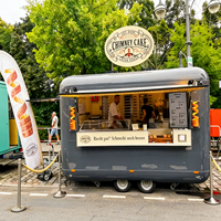 Remorque alimentaire polyvalente tout-en-un |   Idéal pour les burritos, les collations et les boissons