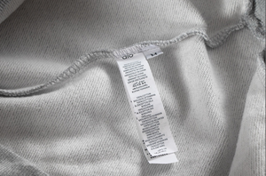 新款2025 100% 棉针织四分之一拉链连帽运动衫，适合休闲和活动穿着。 - Product Image 5