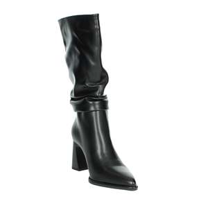 Bottines mi-mollet pour femme Laura Biagiotti, noires, taille 41 - Product Image 5