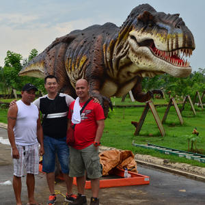 Modèle de <span class=keywords><strong>dinosaure</strong></span> T-Rex animatronique réaliste <span class=keywords><strong>Jurassic</strong></span> Park en vente flash - Product Image 2