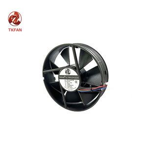 Ventilador de refrigeración Reversible de 140*38mm CC, flujo <span class=keywords><strong>axial</strong></span> Circular para uso agrícola, fuente eléctrica, compatible con OEM y ODM - Product Image 4