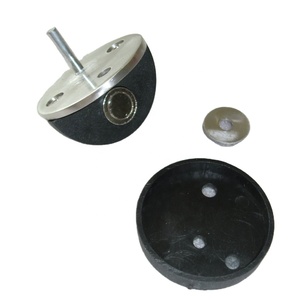 Offre Spéciale Nouvelle En Acier Inoxydable Magnétique En Caoutchouc de Pare-chocs De Porte Bouchon - Product Image 3
