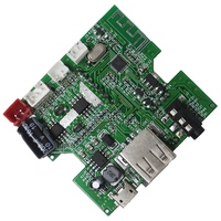 JLH GMC-881B Papan Dekoder Audio MP3 Layar Remote USB AUX Kartu TF 32GB Multi-Format Audio 2.1 Dukungan E-Book Gambar Baterai