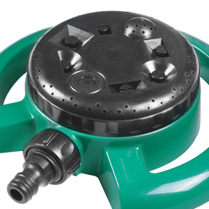 หัวฉีดน้ำแบบหมุน 360 องศา รุ่น Huabangshi ระบบฉีดน้ำสวนพลาสติก 8 ฟังก์ชั่น - Product Image 1