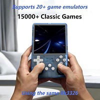 Konsol Game Genggam R36S Plus Terbaru dari Pabrik, Konsol Game Retro dengan Permainan Bawaan