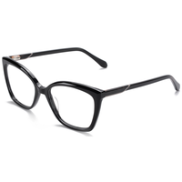 Elan Optical YB8207 Meilleure Vente Monture de Lunettes Papillon Œil de Chat pour Femme, Monture Complète en Acétate, Livraison Rapide