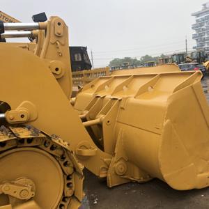 Bulldozer sur chenilles Cat 973D de 8 tonnes en vente à Shanghai à bas prix de bonne qualité D5M D5G D6D D6G D7R D8K - Product Image 4