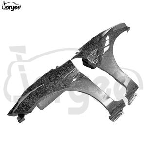 Joryee Spoiler en fibre de carbone Side Fender Flare Body Kit Pièces de voiture pour <span class=keywords><strong>Ford</strong></span> <span class=keywords><strong>Fiesta</strong></span> 2016 2017 2018 2019 <span class=keywords><strong>2020</strong></span> 2021 Tuning Accessory - Product Image 3