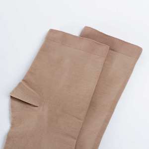 Kaos Kaki Medis Kompresi 20-30mmHg Khusus Perawat, Model Terbuka di Bagian Jari Kaki, untuk Sirkulasi, Setinggi Paha dan Lutut, untuk Varises - Product Image 3