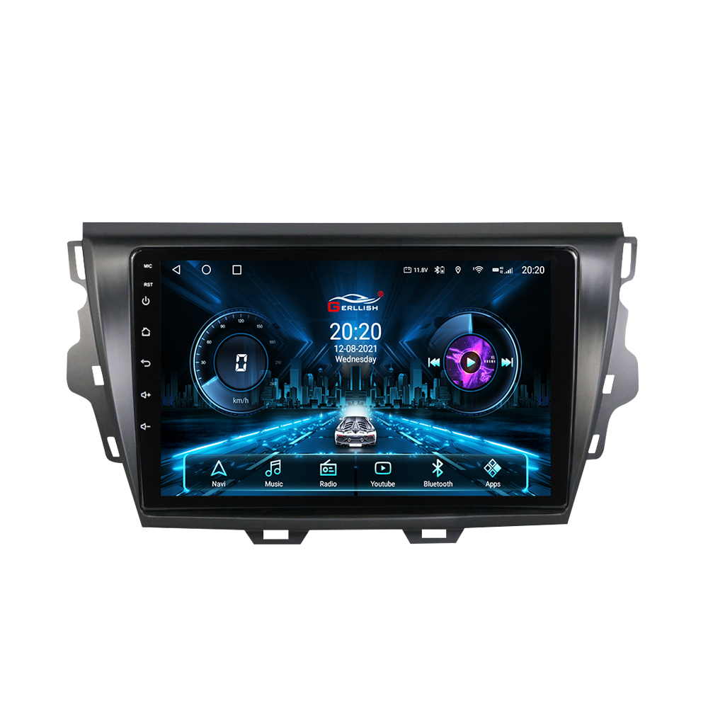 Мультимедийный автомобильный dvd-плеер 2,5D IPS экран android gps навигационная система для Great Wall Voleex C30 Радио стерео