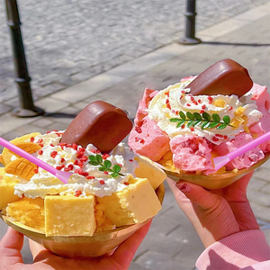 Pajitas de neón multicolor para batidos, helados y milkshakes de verano, accesorio para fiestas de cumpleaños y bares, venta al por mayor - Product Image 4