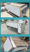 Fabrieksleverancier Automatische Roller Reinigingsmachine voor Fruit- en Groenteverwerkingsbedrijven Motor Kerncomponent XC-serie 220V 1.5KW