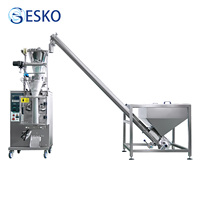 Machine de remplissage et de scellage de sachets de lotion ESKO pour liquides cosmétiques, pâte épaisse, échantillons d'emballage