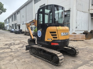 Mini Sany SY35U Excavator Second Hand with <b>Cheap</b> Price Working Power Motor and Engine Core Gearbox Made in China - Product Image 3