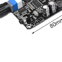 Carte d'amplificateur audio XH-A415 TPA3118D2 50W x 2, module amplificateur de puissance numérique 5.0 pour haut-parleur DIY