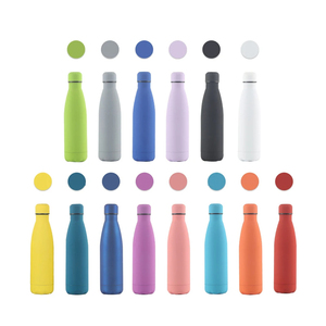 Borracce in Acciaio Inox Leggere a Strato Singolo, Vendita all'Ingrosso, Pronte per la Spedizione, Personalizzabili con Marchio, Bottiglie d'<span class=keywords><strong>Acqua</strong></span> in Metallo Durevoli - Product Image 4
