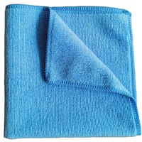 Lot de 40x40 chiffons de nettoyage en microfibre 100% colorés pour le detailing automobile, serviettes en microfibre