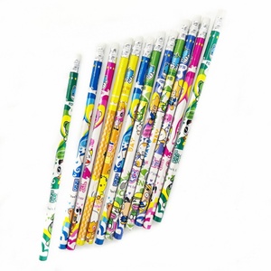 Útiles Escolares de Diseño Animado, Lápices de Madera Bonitos para Niñas y Niños, Lápiz de Grafito Negro para Oficina y Escuela, Lápices Sueltos - Product Image 2